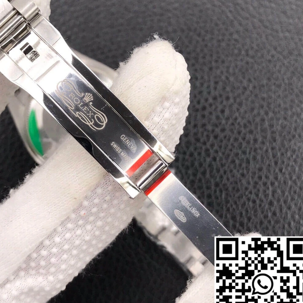 Blue M277200-0003 Rolex Oyster EW Perpetual 31MM Factory Dial 0408